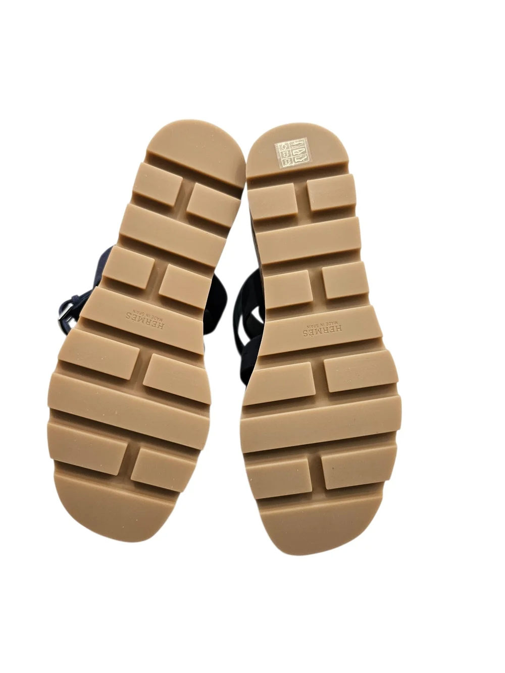 Hermès Havane 30 Cork Platform Sandals – Bleu Céleste Suede – Size 38 NIB